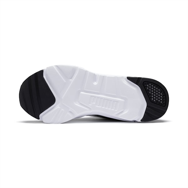 Cell Phase Men's Running Shoes, Puma Black-Puma White, extralarge-IND