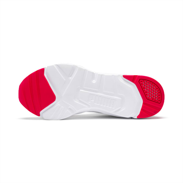 CELL Phase Men’s Training Shoes, Puma White-High Risk Red, extralarge