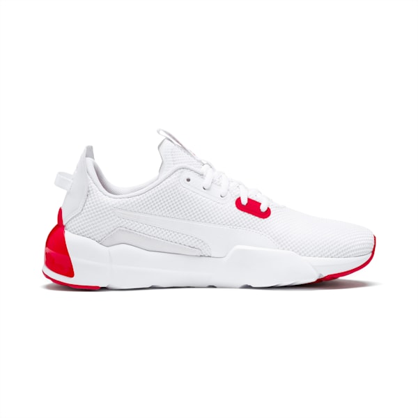 CELL Phase Men’s Training Shoes, Puma White-High Risk Red, extralarge