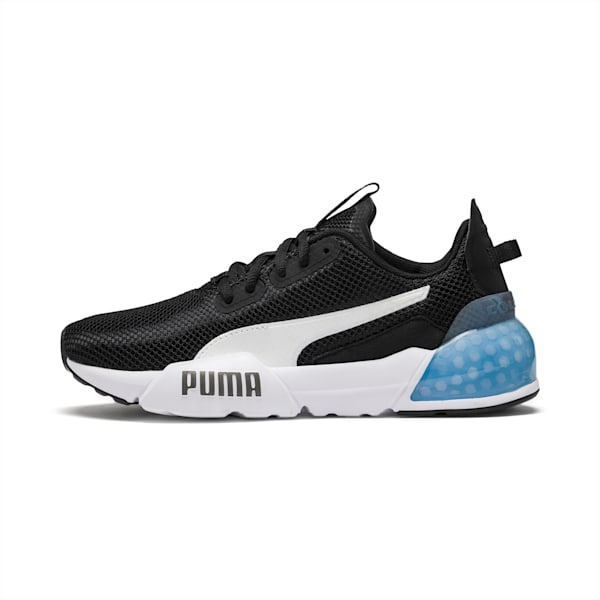 CELL Phase Women's Training Shoes, Puma Black-Puma Silver, extralarge