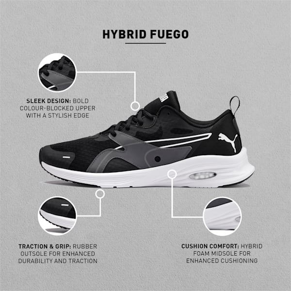 HYBRID Fuego Men s Running Shoes PUMA