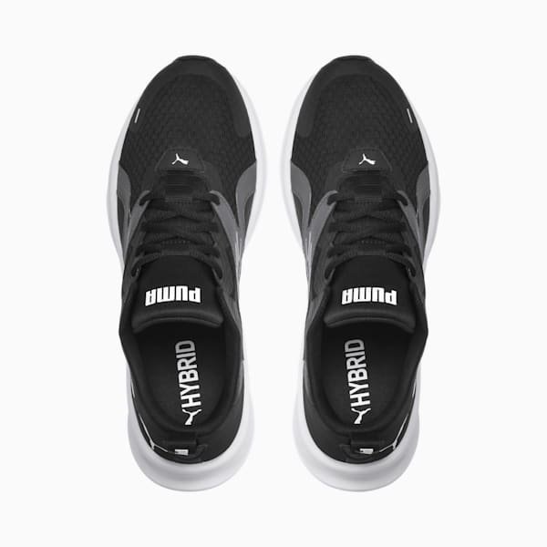 HYBRID Fuego Men's Running Shoes, Puma Black-Puma White, extralarge