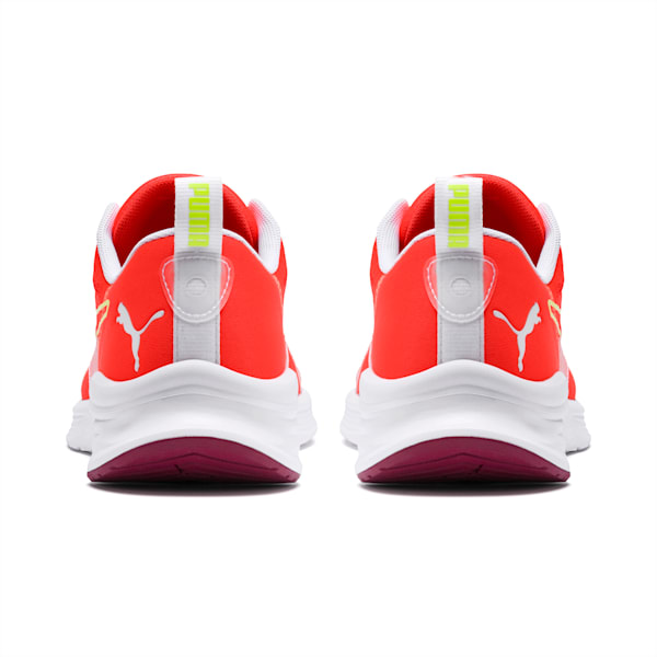 HYBRID Fuego Men's Running Shoes, Nrgy Red-Rhubarb, extralarge
