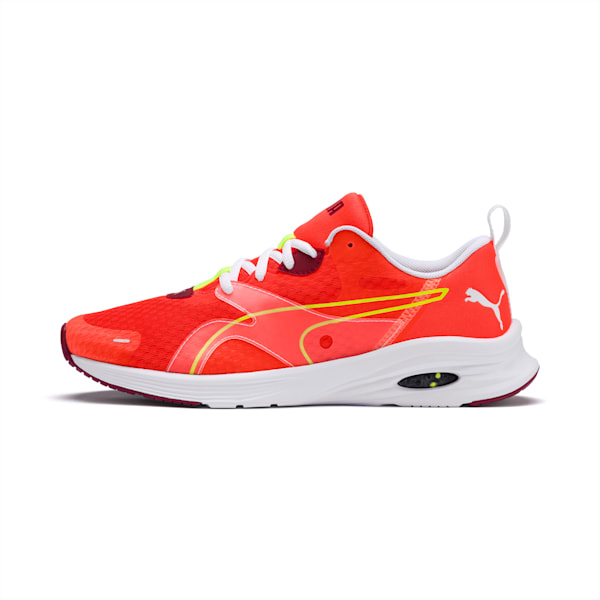 HYBRID Fuego Men's Running Shoes, Nrgy Red-Rhubarb, extralarge