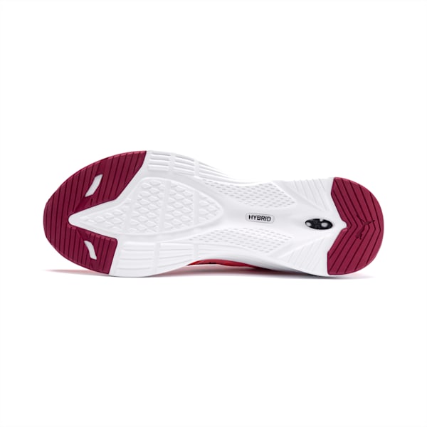 HYBRID Fuego Men's Running Shoes, Nrgy Red-Rhubarb, extralarge