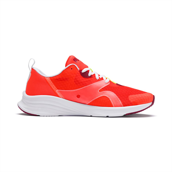HYBRID Fuego Men's Running Shoes, Nrgy Red-Rhubarb, extralarge