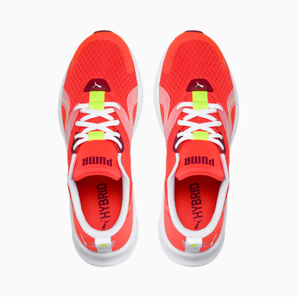 HYBRID Fuego Men's Running Shoes, Nrgy Red-Rhubarb, extralarge