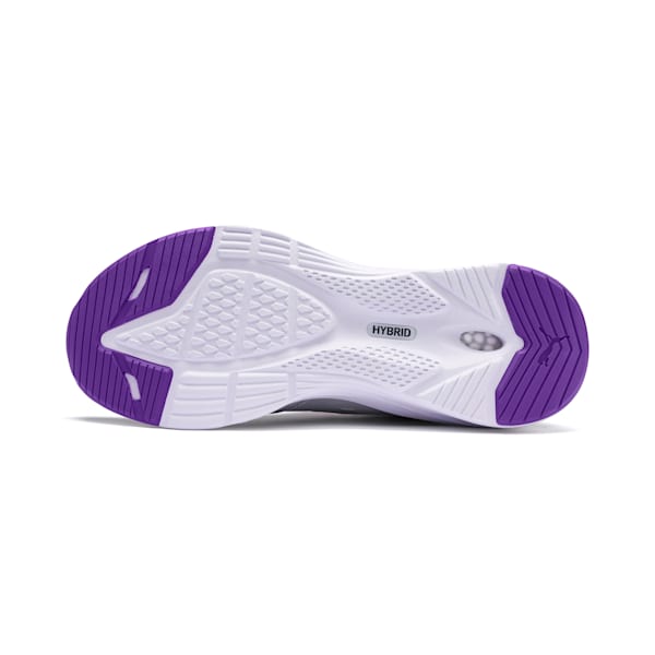HYBRID Fuego Women's Running Shoes, Glacier Gray-Purple Glimmer, extralarge