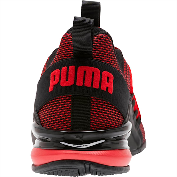 Axelion NM Training Shoes JR, High Risk Red-Puma Black, extralarge