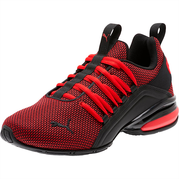 Axelion NM Training Shoes JR, High Risk Red-Puma Black, extralarge