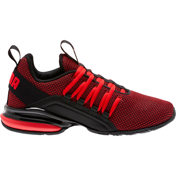 Axelion NM Training Shoes JR, High Risk Red-Puma Black, extralarge