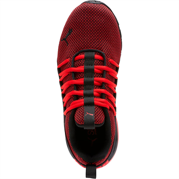 Axelion NM Training Shoes JR, High Risk Red-Puma Black, extralarge