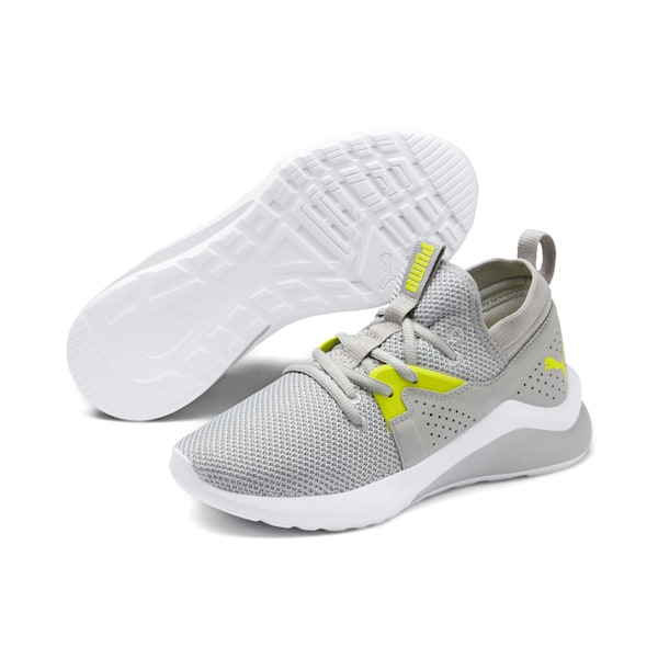 Emergence Sneakers JR, High Rise-Nrgy Yellow, extralarge