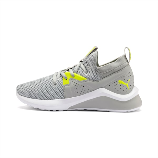 Emergence Sneakers JR, High Rise-Nrgy Yellow, extralarge