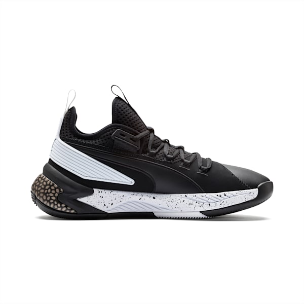 Uproar Core Basketball Shoes, Puma Black, extralarge