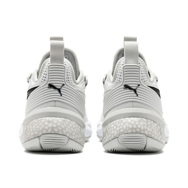 Uproar Core Basketball Shoes, Glacier Gray, extralarge