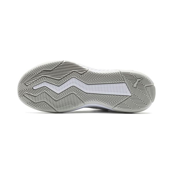 Uproar Core Basketball Shoes, Glacier Gray, extralarge