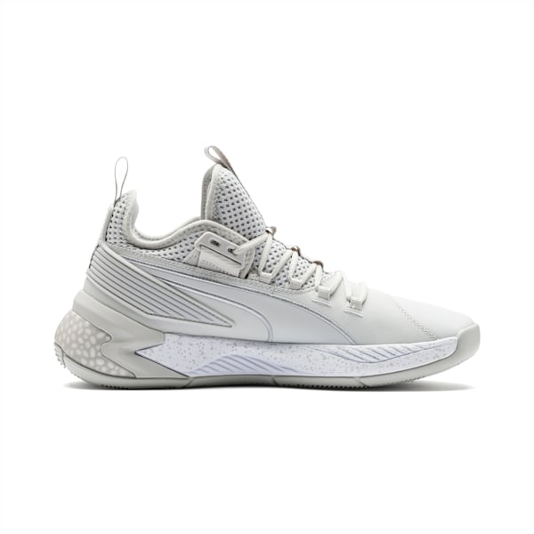 Uproar Core Basketball Shoes, Glacier Gray, extralarge