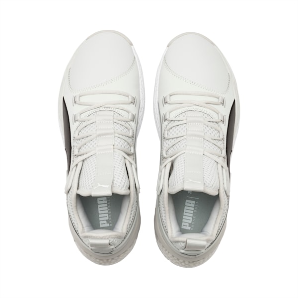 Uproar Core Basketball Shoes, Glacier Gray, extralarge