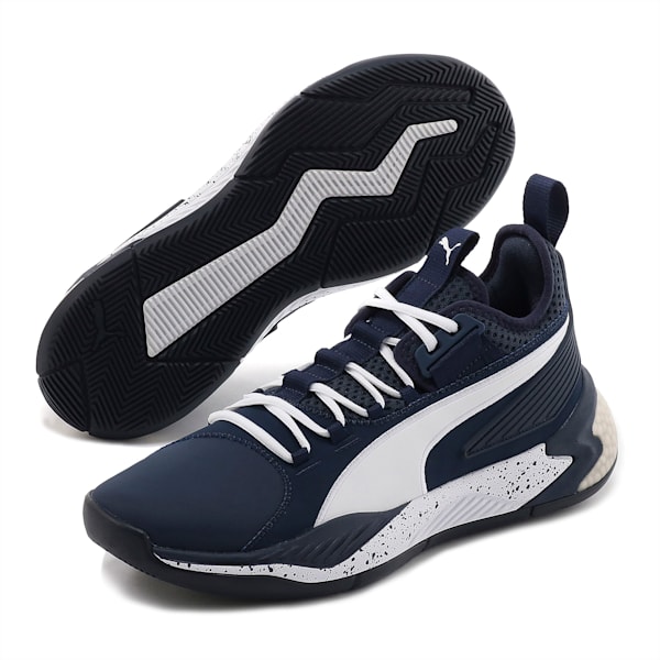 アップロー ハイブリッド コート コア, Peacoat-Puma White, extralarge-JPN