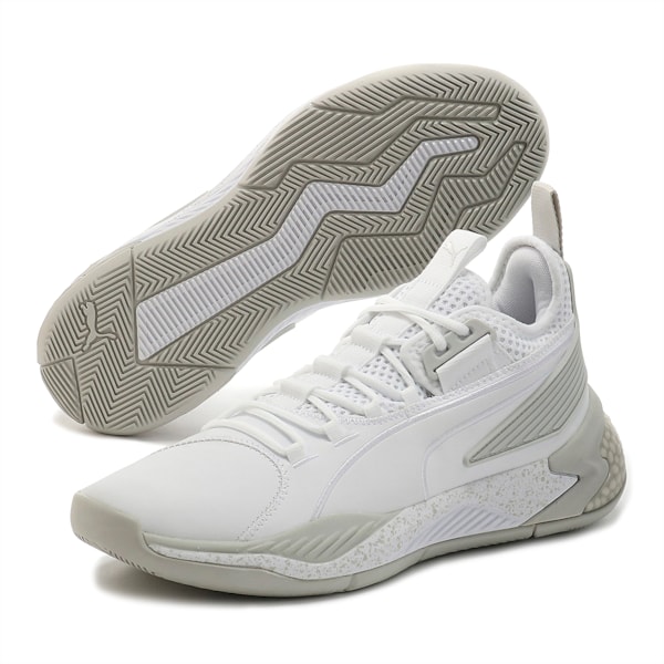 アップロー ハイブリッド コート コア, Puma White-Puma White, extralarge-JPN