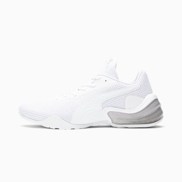 LQDCELL Challenge Men's Training Shoes, Puma White, extralarge