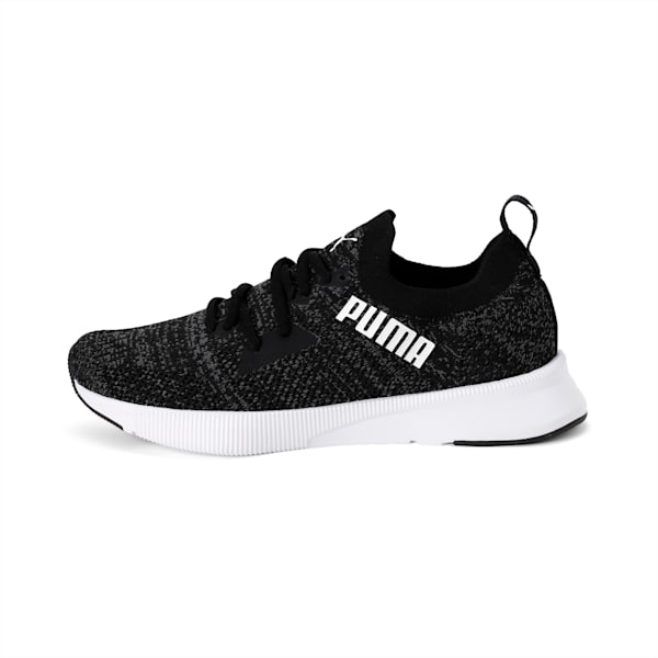 Flyer SoftFoam+ Women's Running Shoes, Puma Black-Asphalt-Puma White, extralarge-IND