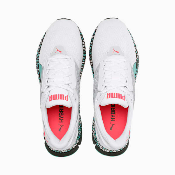 ハイブリッド アストロ, Puma White-Blue Turquoise, extralarge-JPN