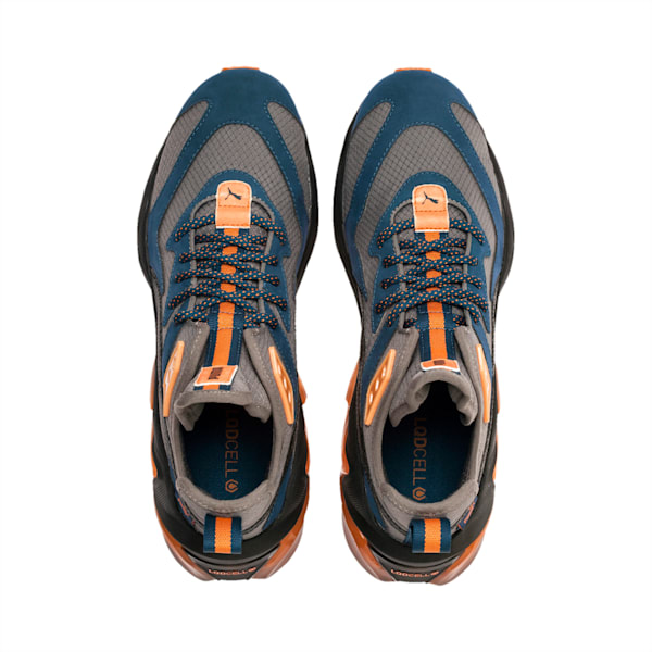 LQDCELL Origin Terrain Men's Shoes, CASTLEROCK-Puma Black, extralarge-IND