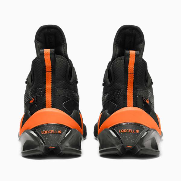 LQDCELL Origin Terrain Men's Training Shoes, Puma Black-Jaffa Orange, extralarge