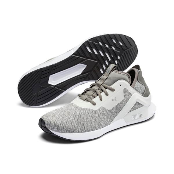 Rogue X Knit Men's Training Shoes, CASTLEROCK-Glacier Gray, extralarge