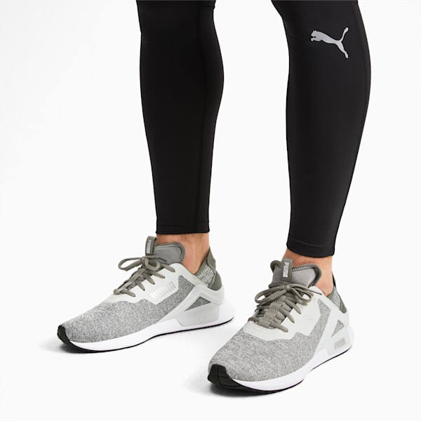 Rogue X Knit Men's Training Shoes, CASTLEROCK-Glacier Gray, extralarge