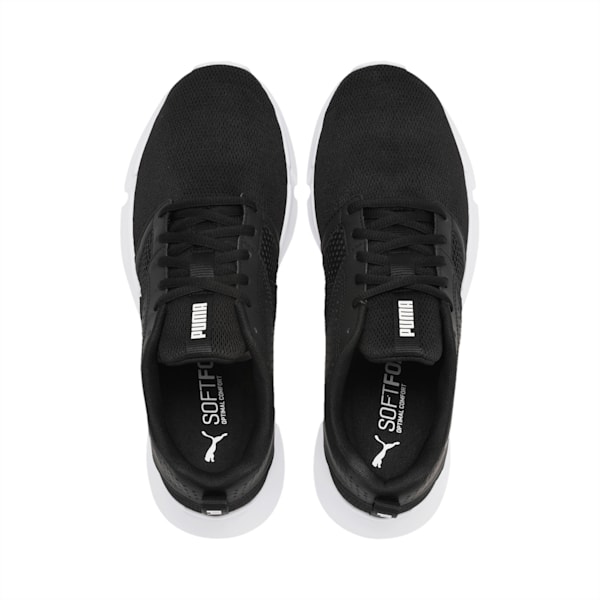 INTERFLEX Modern Unisex Sneakers, Puma Black-Puma White, extralarge-IND