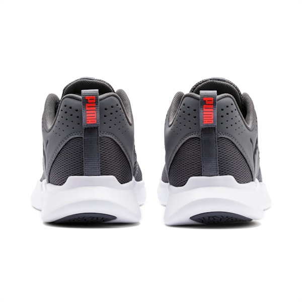 INTERFLEX Modern Men's Sneakers, CASTLEROCK-Puma Black-Nrgy Red, extralarge