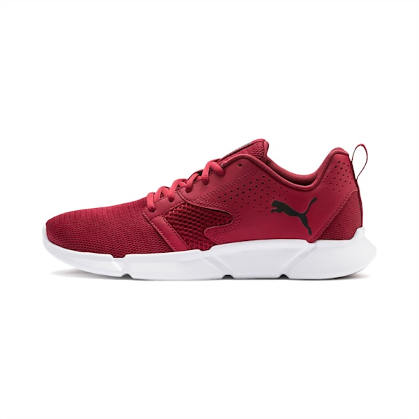 INTERFLEX Modern Men's Sneakers, Rhubarb-Puma Black, extralarge