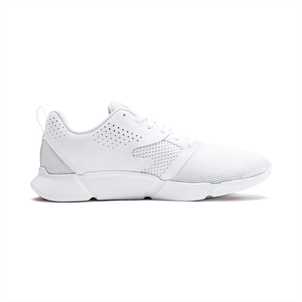 INTERFLEX Modern Men's Sneakers, Puma White-Puma Black-Nrgy Red, extralarge