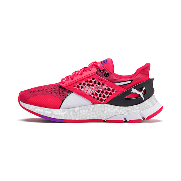 HYBRID Astro Women's Running Shoes, Nrgy Rose-Puma Black, extralarge