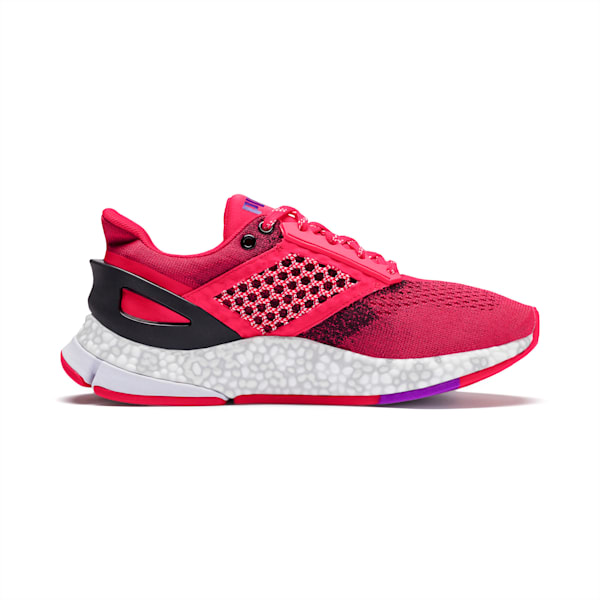 HYBRID Astro Women's Running Shoes, Nrgy Rose-Puma Black, extralarge