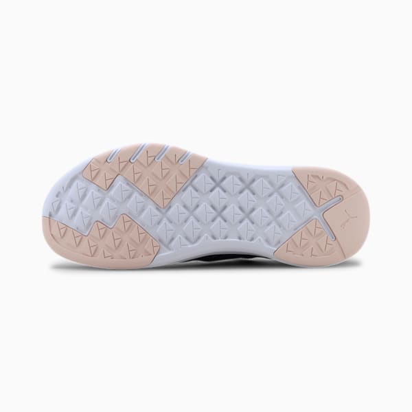 IGNITE Contender Knit Women's Running Shoes, Puma Black-CASTLEROCK-Rosewater, extralarge