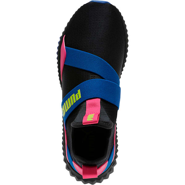 Defy Mid 90s Women’s Training Shoes, Puma Black-Surf The Web, extralarge