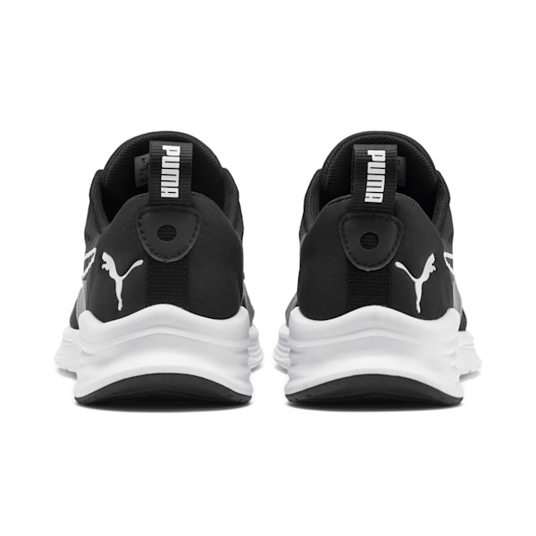 HYBRID Fuego Running Shoes JR, Puma Black-Puma White, extralarge