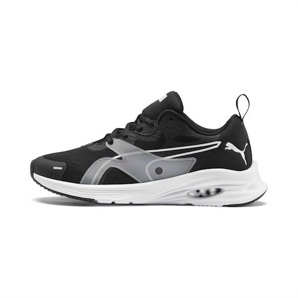 HYBRID Fuego Running Shoes JR, Puma Black-Puma White, extralarge