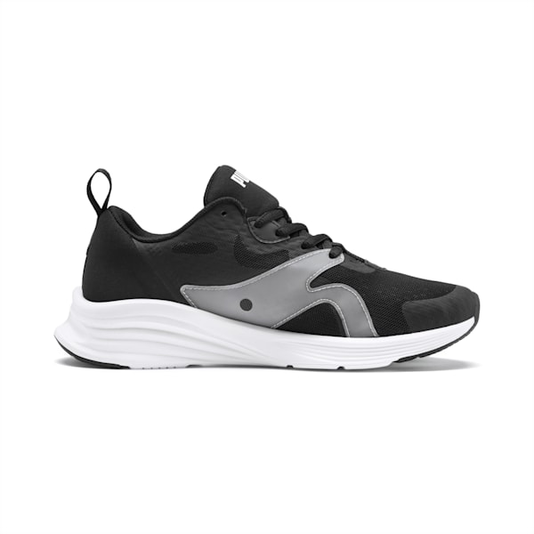 HYBRID Fuego Running Shoes JR, Puma Black-Puma White, extralarge