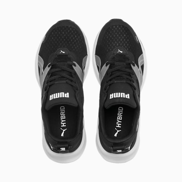 HYBRID Fuego Running Shoes JR, Puma Black-Puma White, extralarge