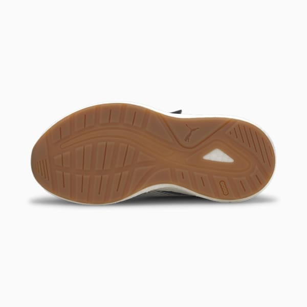 NRGY Neko Skim AC Kids' Trainers, High Rise-Meadowlark-Peacoat-Puma White-Gum, extralarge-IND