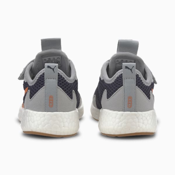 NRGY Neko Skim AC Kids' Trainers, Peacoat-Firecracker-HighRise, extralarge-IND