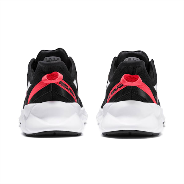 Weave XT Training Shoes JR, Black-White-Calypso Coral, extralarge