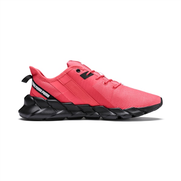 Weave XT Training Shoes JR, Calypso Coral-Puma White-Puma Black, extralarge