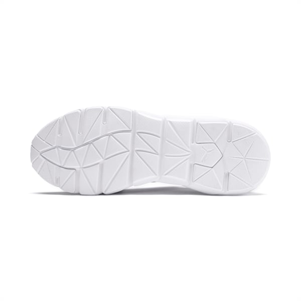 Weave XT Training Shoes JR, Puma White-Milky Blue-Royal Lilac, extralarge