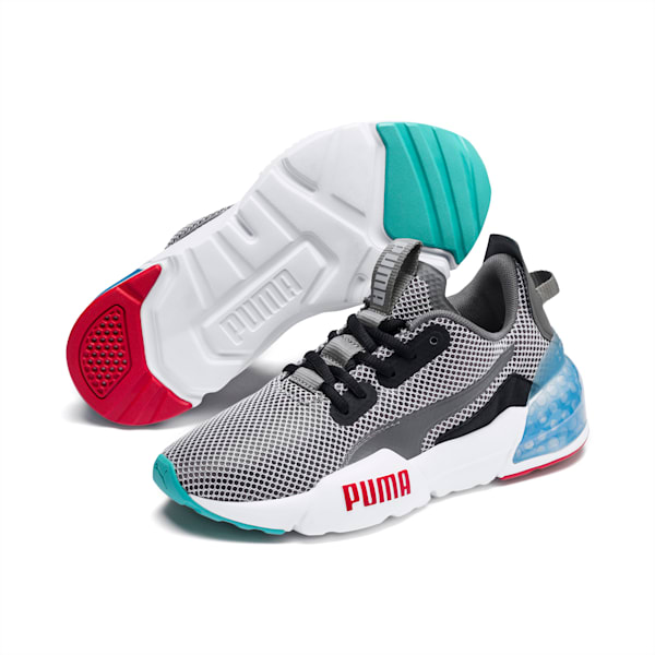 CELL Phase Sneakers JR, CASTLEROCK-Puma Black, extralarge